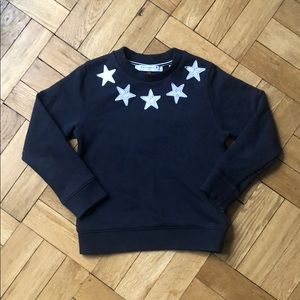 GIVENCHY | Star Appliqué Sweatshirt